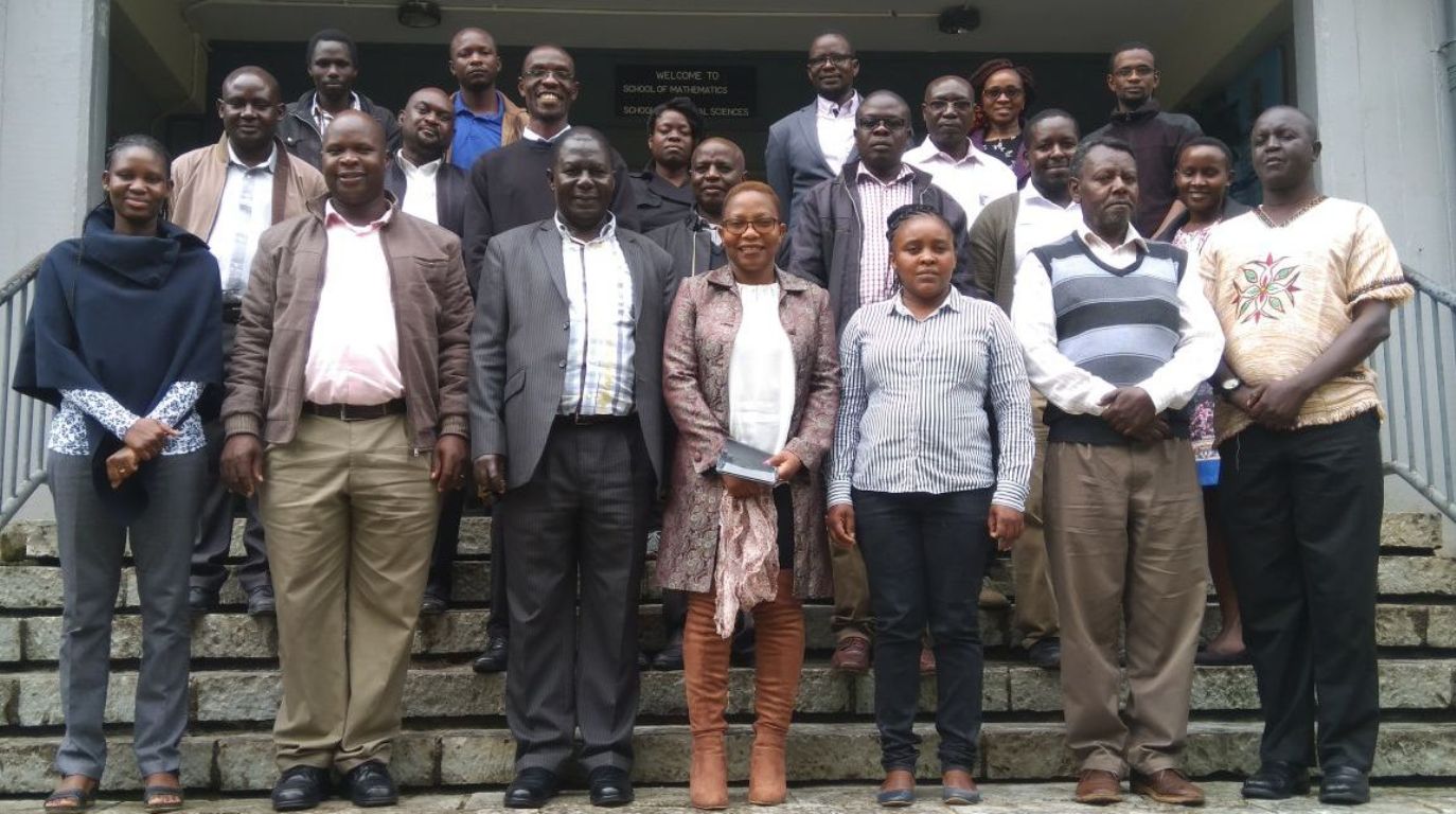 June 2018 Monthly presentation, Photo session - University of Nairobi